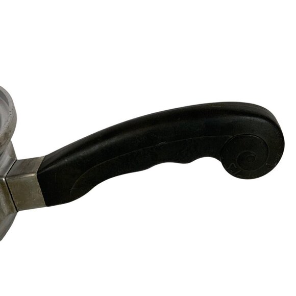 Vintage Saladmaster Aluminum 1 Qt Saucepan No 202 With Black Handle NO LID - Picture 7 of 9